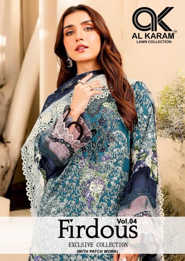 Alkaram Firdous Vol-4 – Karachi Lawn Collection